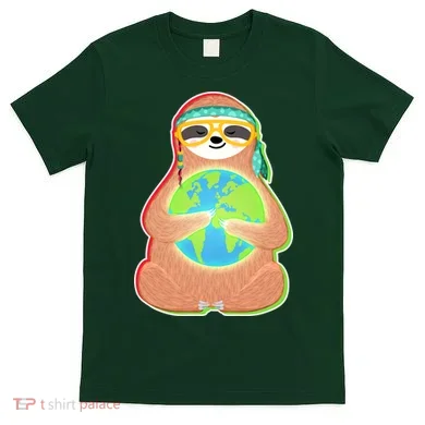 Earth Day Sloth T-Shirt