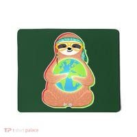 Earth Day Sloth Mousepad thumb 0