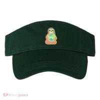 Earth Day Sloth Visor thumb 0