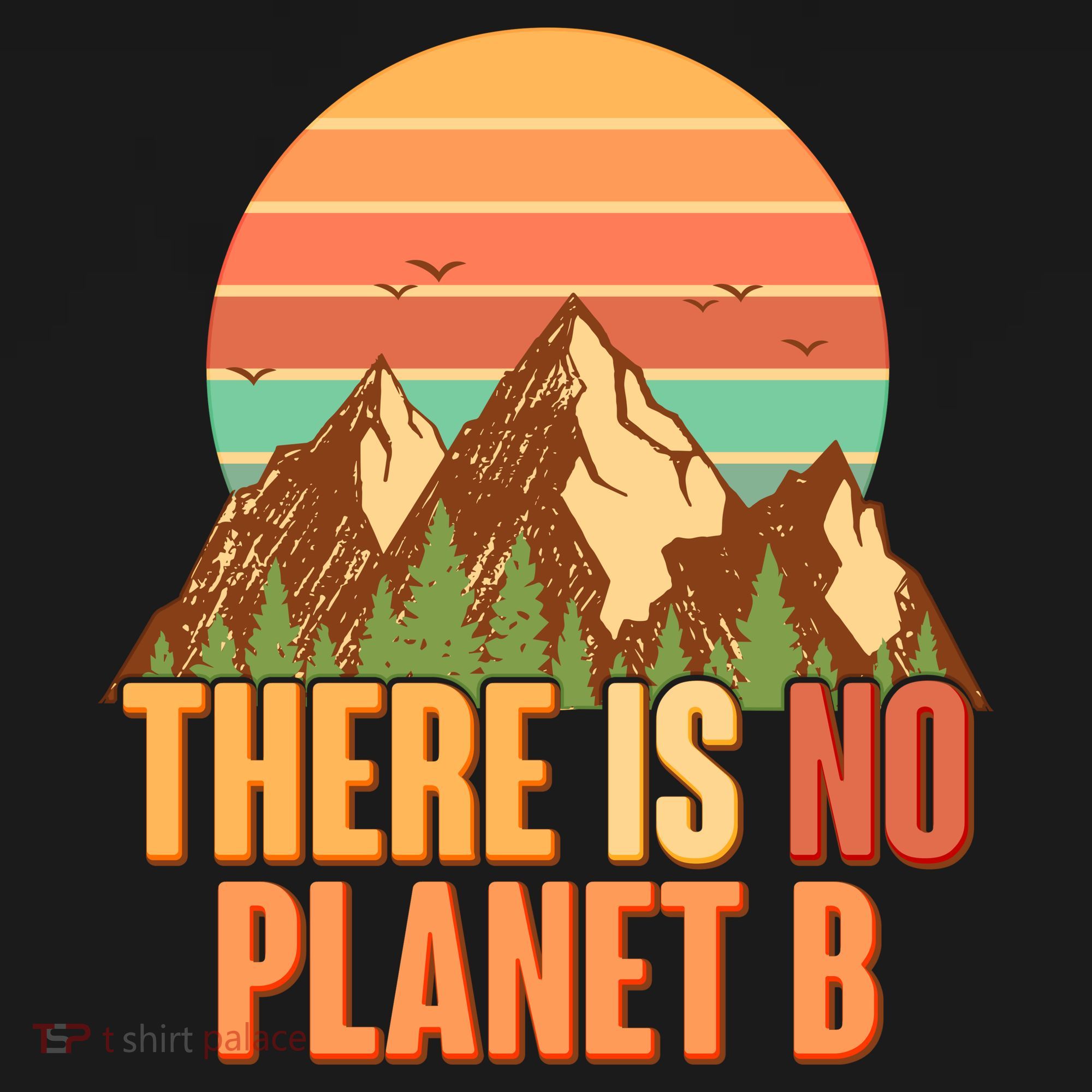 Earth Day There Is No Planet B Long Sleeve Shirt