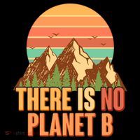 Earth Day There Is No Planet B Apron thumb 3