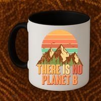 Earth Day There Is No Planet B Coffee Mug thumb 2
