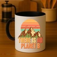 Earth Day There Is No Planet B Coffee Mug thumb 4