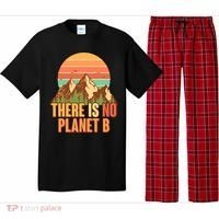 Earth Day There Is No Planet B Pajama Set thumb 0