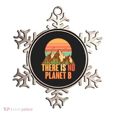 Earth Day There Is No Planet B Ornament