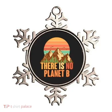 Earth Day There Is No Planet B Ornament