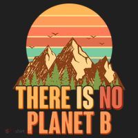 Earth Day There Is No Planet B Golf Towel thumb 3