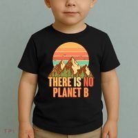 Earth Day There Is No Planet B Toddler T-Shirt thumb 2
