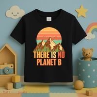 Earth Day There Is No Planet B Toddler T-Shirt thumb 3