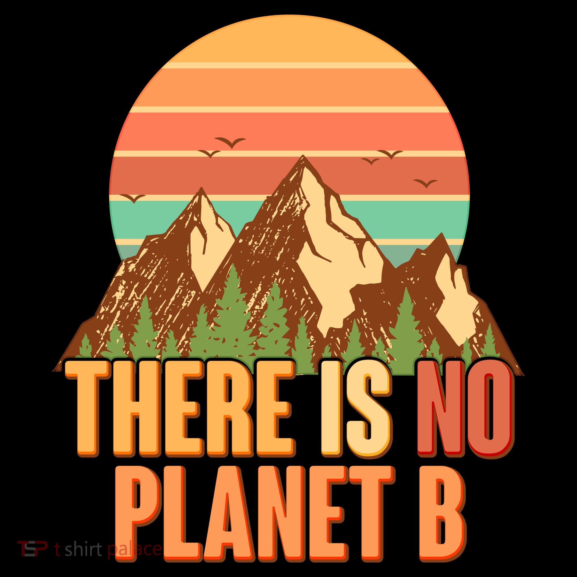 Earth Day There Is No Planet B Kids Long Sleeve Shirt