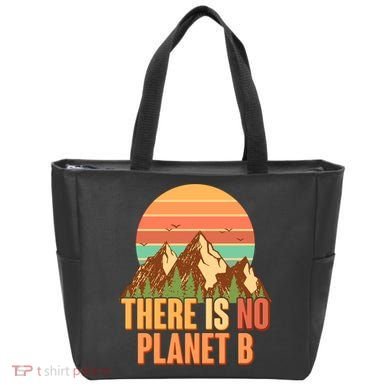 Earth Day There Is No Planet B Tote Bag