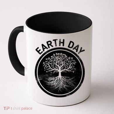 Earth Day Vintage Coffee Mug