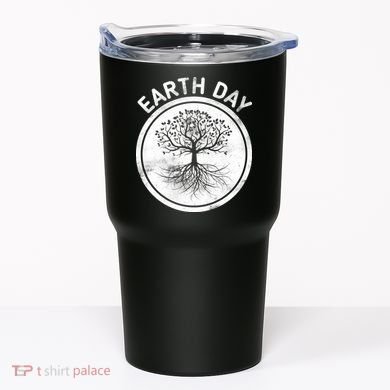 Earth Day Vintage Tumbler