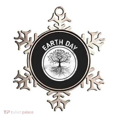 Earth Day Vintage Ornament