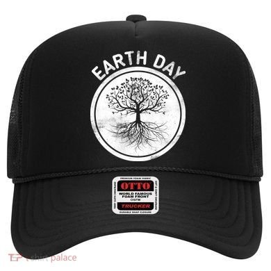 Earth Day Vintage Hat