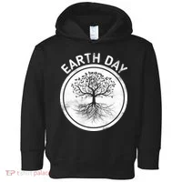 Earth Day Vintage Toddler Hoodie thumb 0
