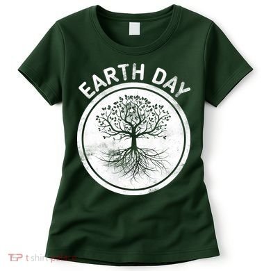 Earth Day Vintage Women's T-Shirt