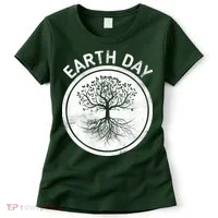 Earth Day Vintage Women's T-Shirt thumb 0