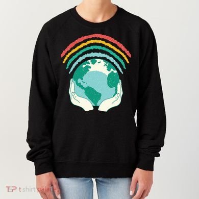 Earth Rainbow Women's Sweatshirt