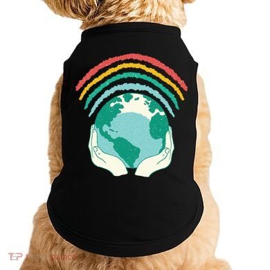 Earth Rainbow Doggie Tank