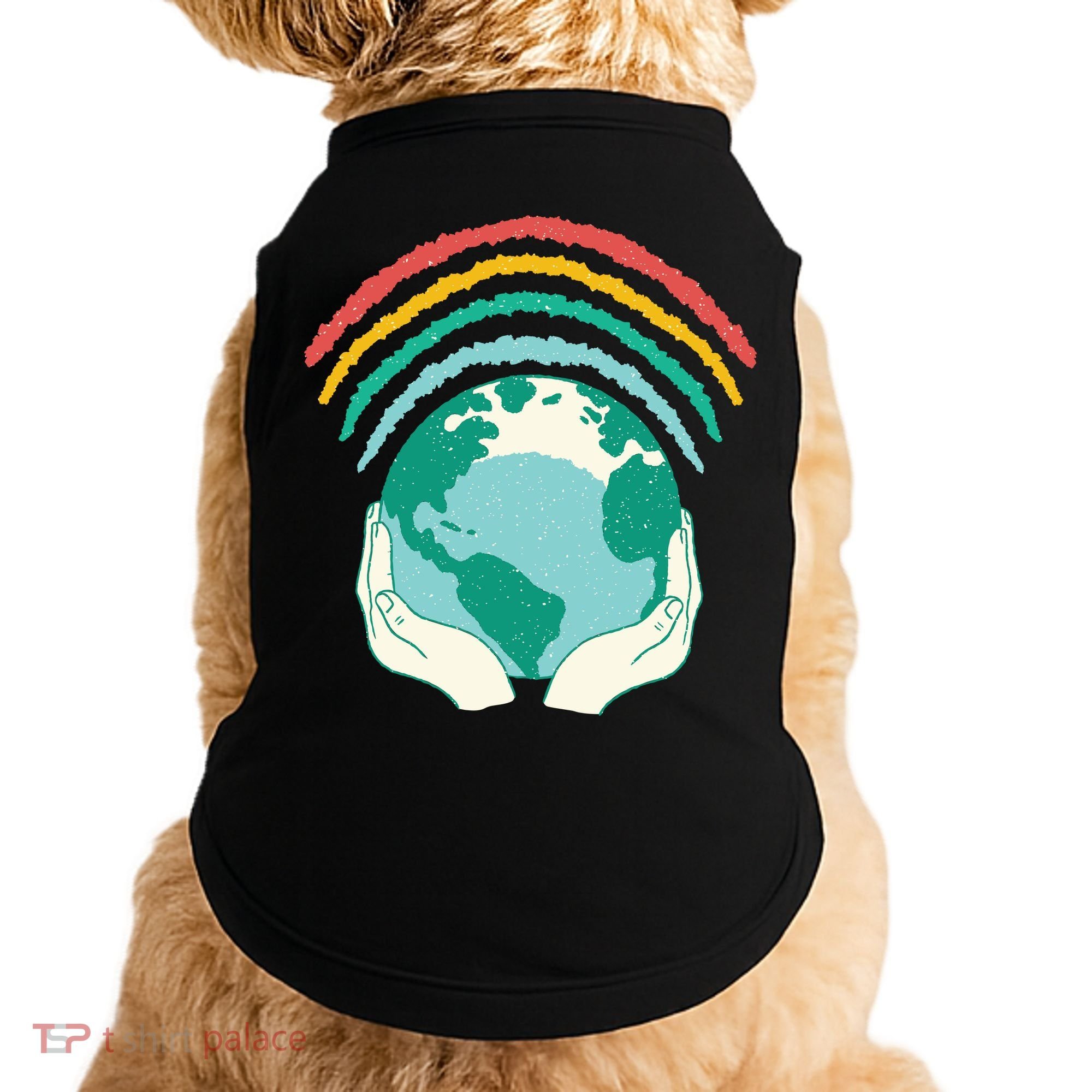 Earth Rainbow Doggie Tank