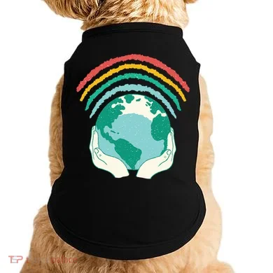 Earth Rainbow Doggie Tank