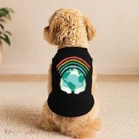 Earth Rainbow Doggie Tank thumb 2
