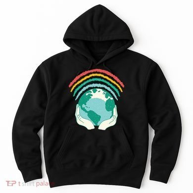Earth Rainbow Hoodie