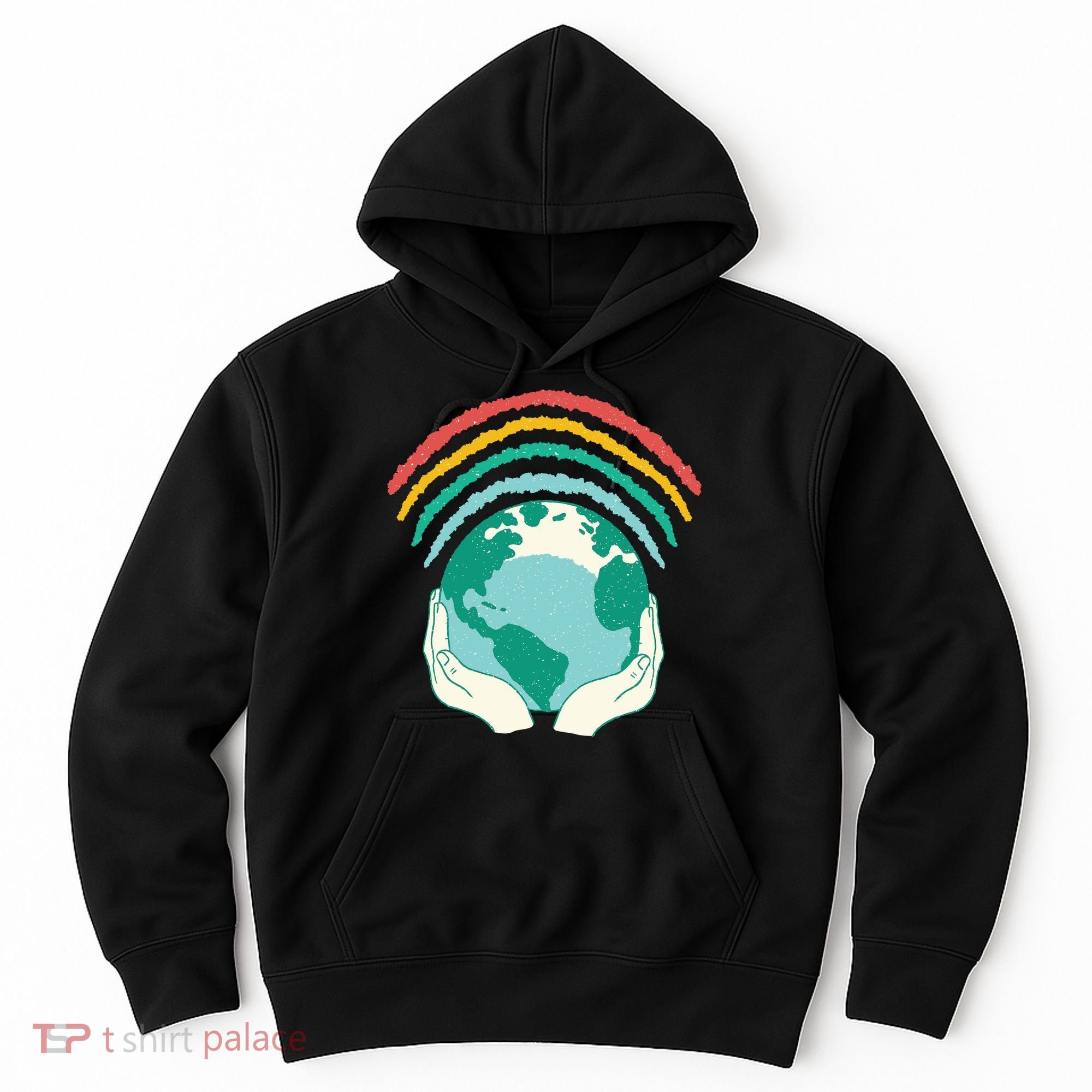 Earth Rainbow Hoodie