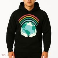 Earth Rainbow Hoodie thumb 2