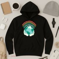 Earth Rainbow Hoodie thumb 3