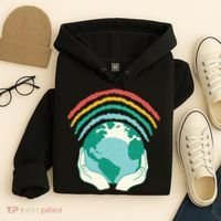 Earth Rainbow Hoodie thumb 4