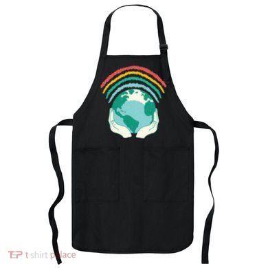 Earth Rainbow Apron