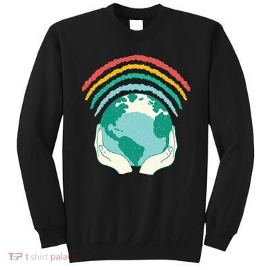 Earth Rainbow Sweatshirt