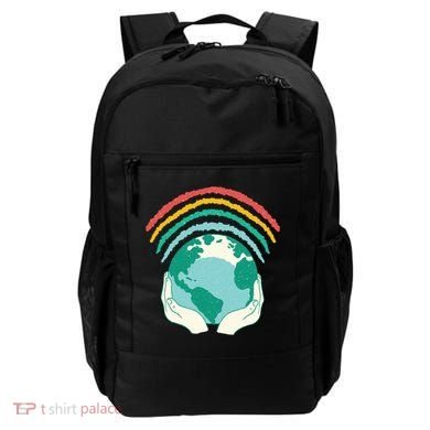 Earth Rainbow Backpack