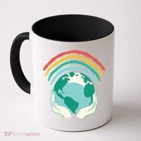 Earth Rainbow Coffee Mug thumb 0