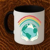 Earth Rainbow Coffee Mug thumb 2