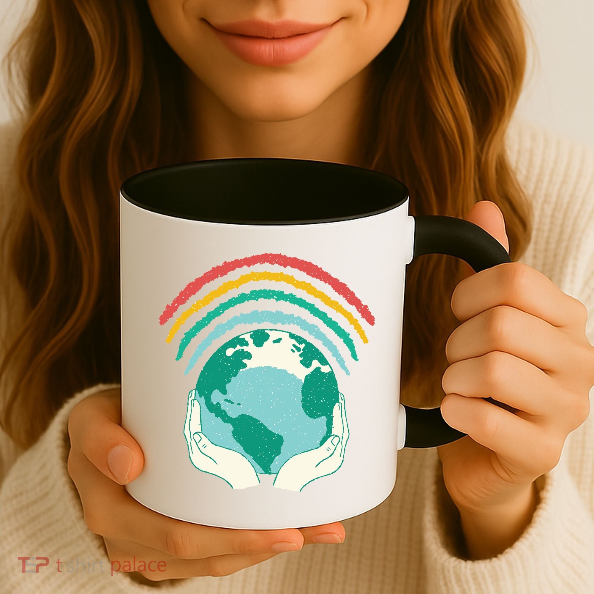 Earth Rainbow Coffee Mug