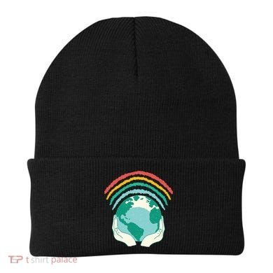 Earth Rainbow Beanie