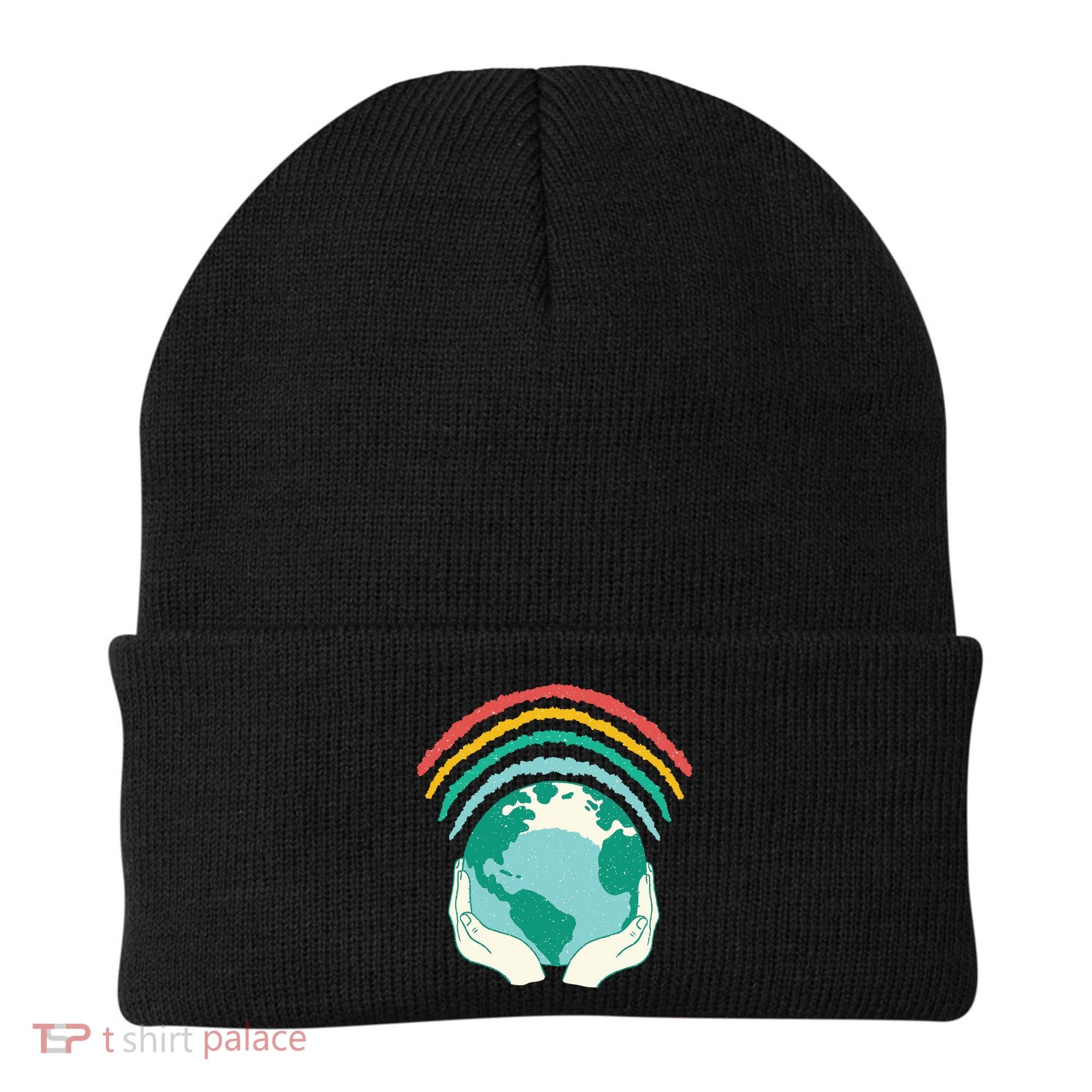 Earth Rainbow Beanie