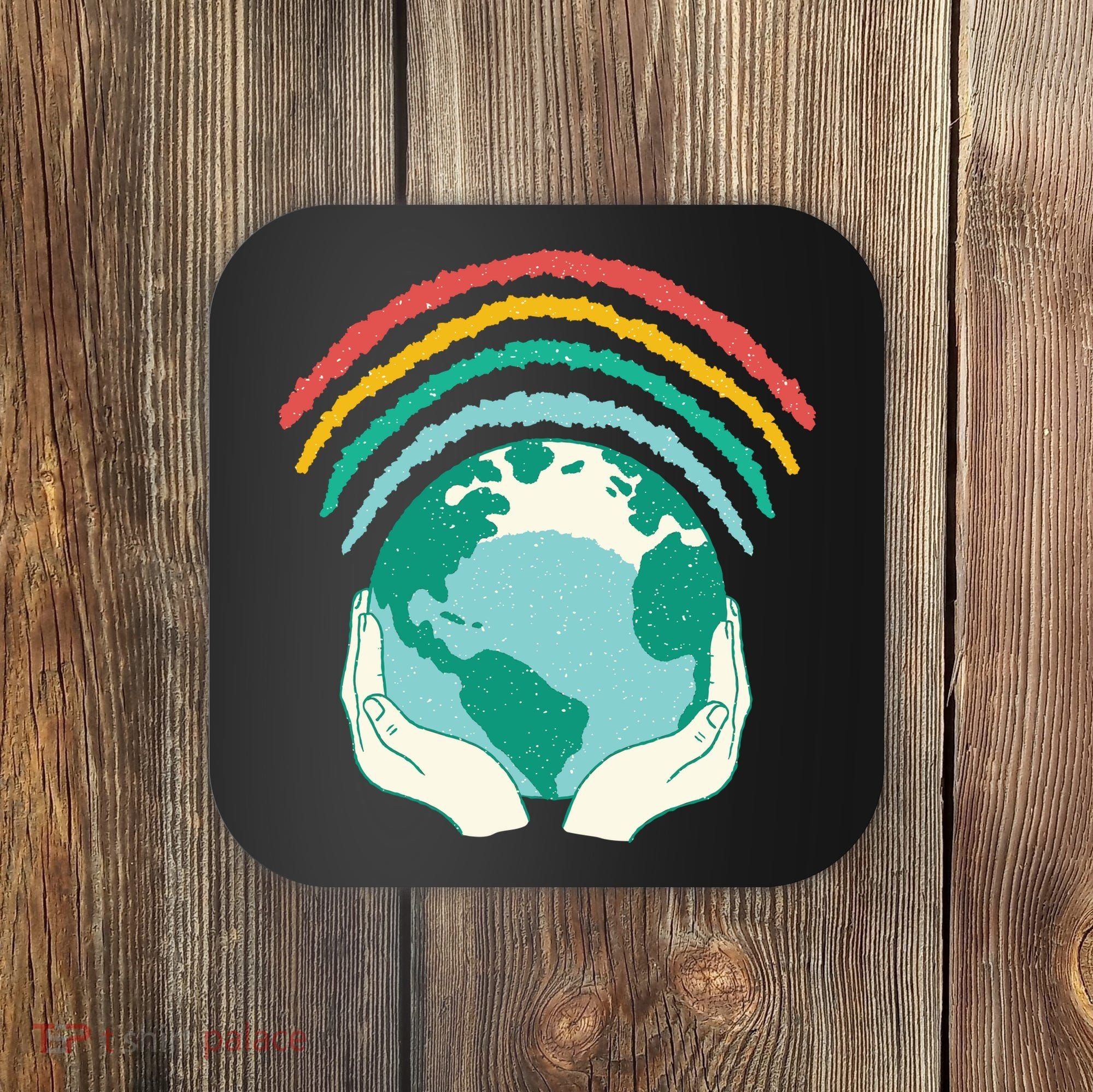 Earth Rainbow Coaster