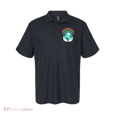 Earth Rainbow Polo