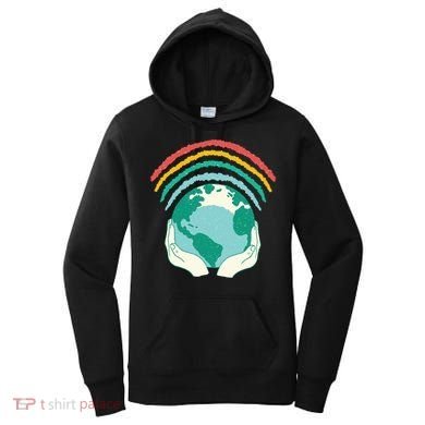 Earth Rainbow Women's Hoodie