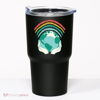 Earth Rainbow Tumbler
