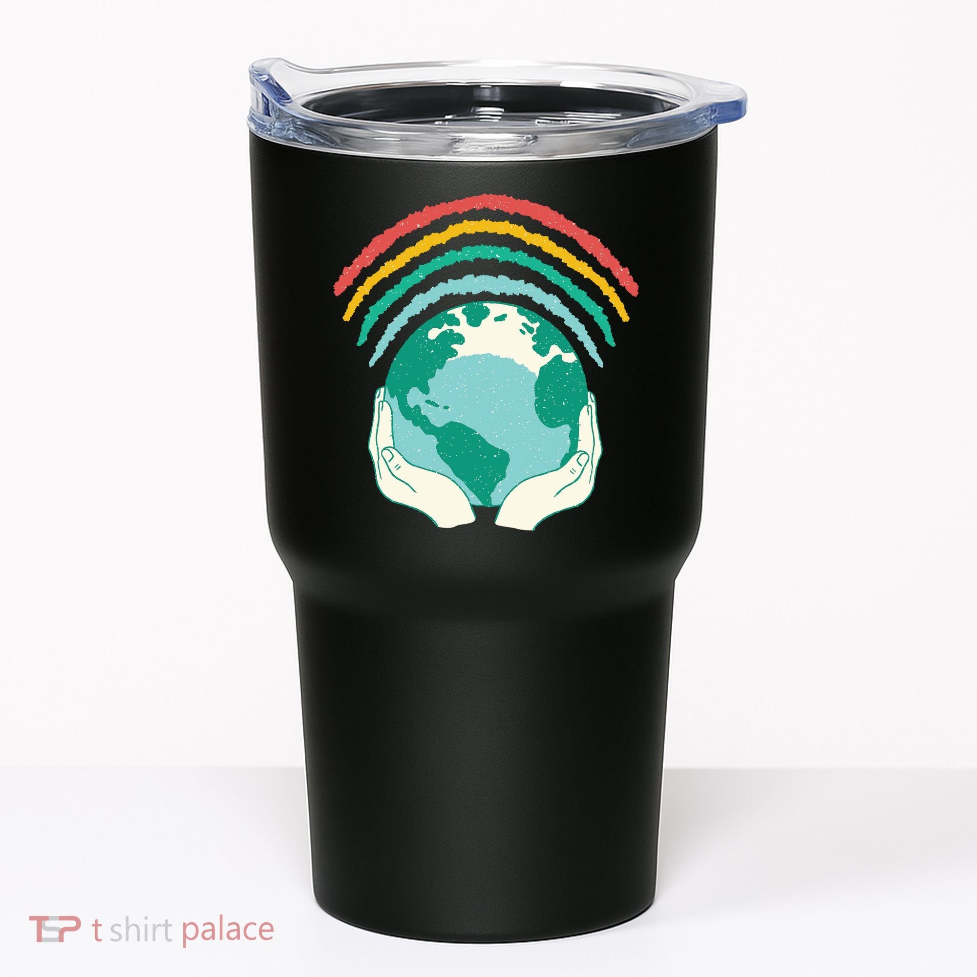 Earth Rainbow Tumbler