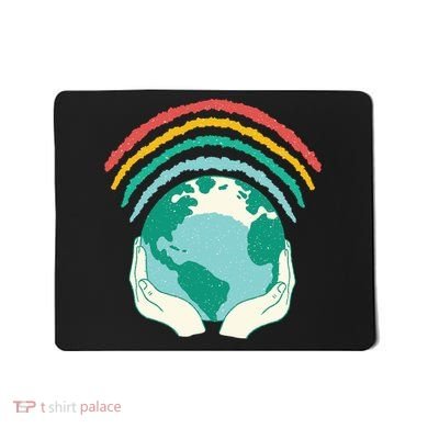 Earth Rainbow Mousepad