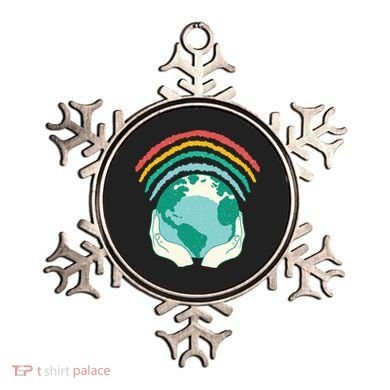 Earth Rainbow Ornament