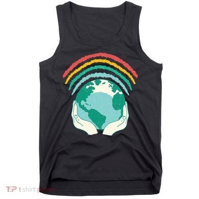 Earth Rainbow Tank Top