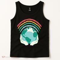 Earth Rainbow Tank Top thumb 2
