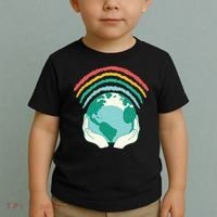 Earth Rainbow Toddler T-Shirt thumb 2
